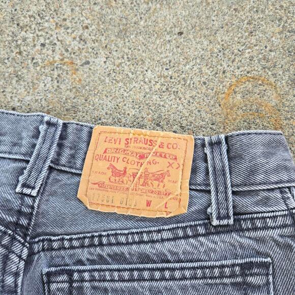 Vtg 80s 90s LEVI'S 501xx 501 Faded Plain Straight Leg Denim Jeans Sz 11 USA - Picture 2 of 7